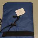 Enlarge Outdoor Faucet Cover for Winter Freeze Protection, 3M Thinsulate, 10H x 6.3W Hose Bib Covers for Wall Taps Outside, Waterproof & Frost Free Insulated Spigot Cover, 2 Pcs Faucet Socks - Blue