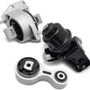 Replacement Engine Mount Engine Motor & Transmission Mount - OEM# A5473 A5381 A5474 Compatible with 2006-2009 Ford Fusion Mercury Milan