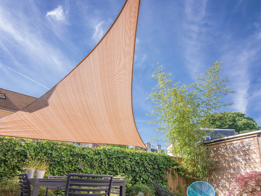 HDPE Sun Sail TRIANGLE TAILOR MADE 120"