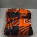 Men's Hoodie Tracksuit 2 Pieces Set Athletic Casual Hooded Sweatshirt and Joggers Set Sweatsuit Outfits (Medium, Black Red)