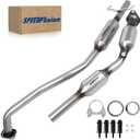 Catalytic Converter Compatible with Toyota Corolla 2003-2008, Matrix 2003-2008, Pontiac Vibe 2003-2008 1.8L Catalytic Convertor (EPA Compliant)