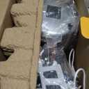 Ice Cream Maker Machine  Premium Electric Mini Maker Machine with Low-Noise Operation, Rechargeable,Perfect for Gelato, Sorbet & Frozen Yogurt, Easy to Clean,Silver