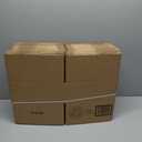 The Boxery 10"x10"x4" Brown/Kraft Corrugated Cardboard Shipping Boxes 25-Pack | Mailing, Packing, Moving & Storage for Business/Home – Durable - Eco-Friendly, Recyclable