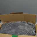 Heated Blanket Full Size Electric Blanket 72" X 84" with 5 Heating Level & 10 Hour Auto Off, Ultra-Warm Selected Flannel Heating Blanket for Adults, Machine Washable, Gifts for Grandma (Charcoal Grey)