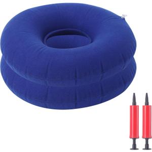 Inflatable Donut Pillow Ring Seat
