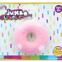 Anker Play Jumbo Shaped Glitter Sidewalk Chalk , Butterfly and Pink Donut