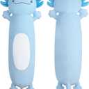 36 inch Cute Giant Blue Axolotl Plush Soft Body Pillow, Large Axolotl Stuffed Animals Toy, Squishy Plushies Gifts for Kids Boys Girls Birthday, Pack of 1 