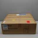 Drop Arm Bedside Commode, Commode Toilet with Padded Seat and Backrest, 300lbs Capacity, 6.3QT Removable Bucket and Splash Guard, Adjustable Height Portable Toilet for Adults, Blue