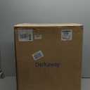 Darkaway 2pcs Outdoor Lights Fixtures Wall Mount, Large 22inch Outdoor Wall Sconce Lights with Water Ripple Glass Outside Exterior Lights Fixture for House Front Porch Patio