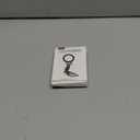 Magnetic Phone Mount for MagSafe, Maglock Tripod Adapter Magnet Golf Gym Workout Stand Metal Carabiner Dual Holder with 1/4 Screw Hole, for iPhone 16 15 14 13 12 Series Foldable Portable Accessories