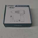 Electric air Duster - 2 in 1 210000RPM Brushless Air Duster & 21000PA Car Vacuum 9000mAh Battery Air Blower Wireless Handheld Vacuum for Car, Office and Home (Blue, 210000RPM)