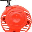 576368301 Recoil Starter with 503873305 Starter Pawl Bridge for 128L 128LD 128LDX 128C 128CD 128R 128RJ 128DJX String Trimmer Brushcutter # 2009-001N