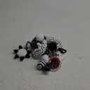 High Contrast Baby Toys - Black & White Hanging Toys for Car Seat, Stroller & Crib | Newborn Essentials 0-6 Months | Perfect (Owl)