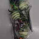 Stargarden Decorative Garden Stakes, 3 Pack Colorful Metal Garden Stakes, Luminous Butterfly Insect Metal Yard Art, Waterproof Garden Decor for Indoor, Outdoor