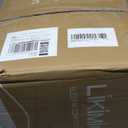 LIKIMIO 3 Inch Mattress Topper Twin, Cooling Gel Infused Ventilated Memory Foam Bed Topper, Mattress Pad with Removable Knit Cover, Pressure Relief & Non-Slip, Dorm/ Guest, CertiPUR-US Certified