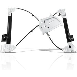 740-084 Power Window Regulator Front Left Driver Side Compatible with 2003-2010 Volkswagen Beetle VW Convertible 1.8L 1.9L 2.0L 2.5L, Replaces # 1Y0837461F 1Y0837461B