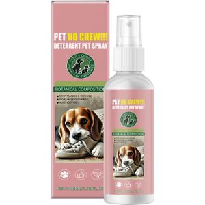 Bitter Apple Spray for Dogs to Stop Chewing No Chew Spray for Dogs Effectively Protect The Safety of Furniture,Plant,Shoes