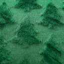 3-Pack Christmas Tree Pillow Covers 18x18 Inch - Xmas Throw Pillow Cover Decorations - Soft Plush Cushion Case for Christmas Sofa Couch Bed Room Decoration - Winter Holiday Home Decor