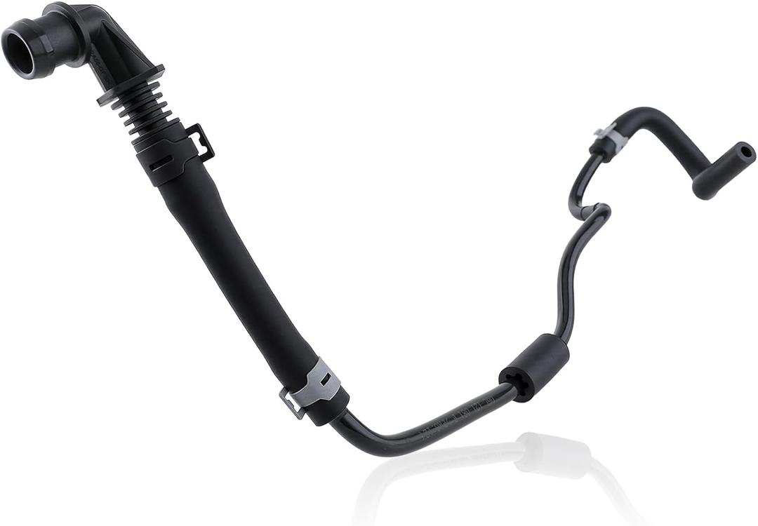 CARBBIA Engine Coolant Overflow Tank Pipe Center Ventilation Hose Compatible with Audi A6L Q5 A4 B9 S4 A5 06L121081F 06L121081K
