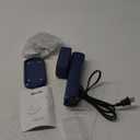 Steamer for Clothes, Sundu Portable 2-in-1 Steamer & Iron, 15s Heat-up, 100ml Tank, Ironing Gloves, 20 Min Steam, Wrinkle Remover, Garment Steamer for Travel & Home(Blue)