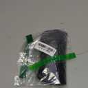 SKYWAY Reading Glasses Lighted Rechargeable Bright LED Readers with Lights Eyewear Clear Vision Unisex (Square-black)