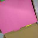 102 Pcs Colored Binder Dividers with Tabs, 1/6 Cut Tabs, Dividers for 3 Ring Binder, Blank Write On Binder Dividers in 6 Tab Sets, Letter Size, 102 Dividers, 17 Sets, Multicolor