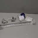 RUACQ Towel Bar 24inch, Towel Racks for Bathroom, 304 Stainless Steel Towel Holder Wall Mounted, Heavy Duty Bathroom Decor Towel Rod (Matte Black)