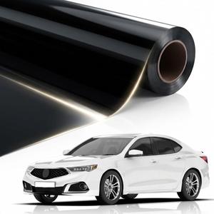 Car Window Tint BLACKGLASS IX Professional Quality Film Tinting Roll for Car, Van & Vehicles (30% VLT, 20ft x 2ft, 2 Ply, Medium Smoke) Solar, Glare and Privacy with Installation Instructions