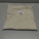 Throw Pillow Covers Set of 2, Soft Chenille Decorative Cushion Covers with Hidden Zipper for Sofa, Couch, Bedroom & Boho Farmhouse Home Decor 18 x 18in (Beige)