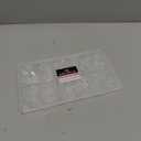 UNA GELLA Almond Gel Nail Tips, 504PCS Pre Etched Clear Fake Nails Tips Medium Almond Shape - 12 Sizes Full Cover Soft Acrylic Press On Nail Extensions No C Curve Gift for Diy at Home