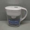 Brita Metro Elite Water Filter Pitcher, Removes 99% of Lead, Includes 1 Filter, 6-Cup, White