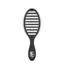 Wet Brush Speed Dry Hair Brush, Black, Vented Design & Soft HeatFlex Bristles, Blow Dry Safe, Ergonomic Handle Manages Tangles & Uncontrollable Strands, Pain-Free Hair Accessories (1 Count (Pack of 1))