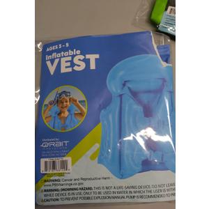 Orbit Inflatable vest