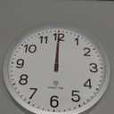 AKCISOT Atomic 12 Inch Wall Clock Analog Clocks for Indoor Kitchen, Battery Operated Clock for Bedroom Office Classroom Living Room(Silver)