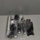 5 in 1 Hair Dryer Brush Set,Professional Negative Ionic Hot Air Styler, Air Curling Wrap Styler,Detachable Blow Dryer Brush With Auto Wrap Curlers,Hair Styling Tools For Straight/Curl/Drying/Smoothing (Champagne Gold)