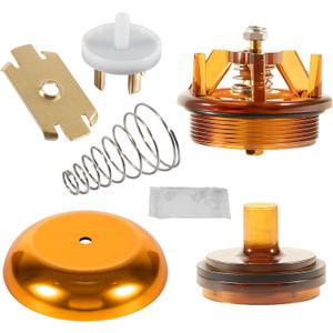 Sunluway for Febco 765-1 Repair Kit, 765 1 inch & 1-1/4 Inch, Bonnet Poppet Check Valve and Canopy Assembly Kit w/Spring & Retainer for Febco 765 1" & 1-1/4" Backflow Preventer & Vacuum Breaker