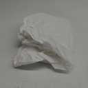 Greenland Home Cotton Voile Dust Ruffle, 18-inch L, White,GL-1109CBST