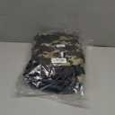 Reusable Dog Diapers Male, Premium Washable Belly Bands for Male Dogs, Pack of 5, High Absorbing Extra Large Male Dog Wraps for Doggie & Puppy in Incontinence or Excitable Urination and Training(XL, Camo & dark solid color)