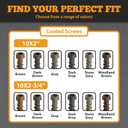 Coated Composite Deck Screws #10 x 2-3/4, Self Tapping Wood Screws and Deck Screws with Torx T20 Star Drive, Type 17 Point, Flat Head, 1 Free Bit Included (Dark Gray, 75), by YYL FASTENER