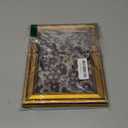 HUARCEY Gold Framed Vintage Wall Art for Living Room, Flowers Painting Prints Shelf Decor for Kitchen, Aesthetic Bedroom Wall Art, Christmas Gifts for Friends or Family (Crushed Flower - 8"x10")