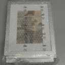 KINLINK 8x10 Picture Frame Silver Set of 4, Wooden Photo Frames Matted 5x7 with Plexiglass for 5x7 with Mat or 8x10 without Mat for Table and Wall Display