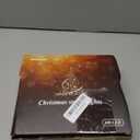 JMEXSUSS 600 LED Purple Christmas Lights Outdoor Indoor, 168ft Purple LED Christmas Tree Lights Plug in, Deep-Violet Fairy String Lights for Outside Patio Fireplace Party Xmas Decorations