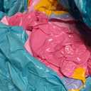 BANZAI Spray 'N Splash Unicorn Pool, Length: 78 in, Width: 60 in, Height: 32 in, Inflatable Outdoor Backyard Water Slide Splash Toy