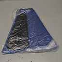 Upgraded Dog Cone Collar for Dogs After Surgery, Soft Breathable Pet Recovery Collar with Double-Layer Design, Adjustable Dog Cone Collar (L, Blue)