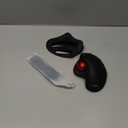 Nulea M501 Wireless Trackball Mouse, Rechargeable Ergonomic, Easy Thumb Control, Precise & Smooth Tracking, 3 Device Connection (Bluetooth or USB Receiver), Compatible for PC, Laptop, Mac, Windows.