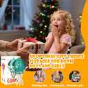 Tranane Dancing Squid Toy, Electric Crawling Tummy Time Octopus Toy, Rechargeable Magic Dancing Octopus for 9-36 Months & 3-6 Years Old Kids Boy Girl Birthday Gifts Christmas Stuffers (Green)