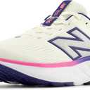 New Balance Women's Fresh Foam 520 V9 Running Shoes (Angora/Blue Oyster), 9.5