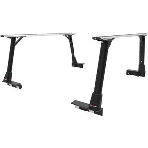 Rola 59799 Haul-Your-Might Truck Bed Cargo Rack, 800 lbs. Capacity, Compatible with Toyota Tundra, Tacoma, and Nissan Titan Bedrail Systems