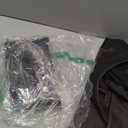 Bonuci 2 Pcs Women Maternity Pantyhose Winter Fleece Lined Tights High Waist Maternity Stretchy Pregnancy Warm Tights (Translucent Black and Gray Footed)