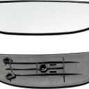 Lower Tow Passenger Mirror Heated Compatible with Ford E150 E250 E350 E450 Econoline Van F250 F350 F450 Super Duty (Passenger Right Side Lower Tow Mirror)